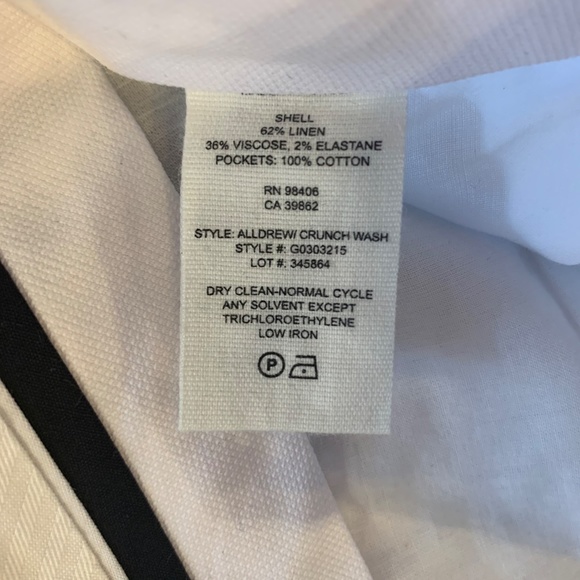 Theory White Pants - Picture 7 of 7